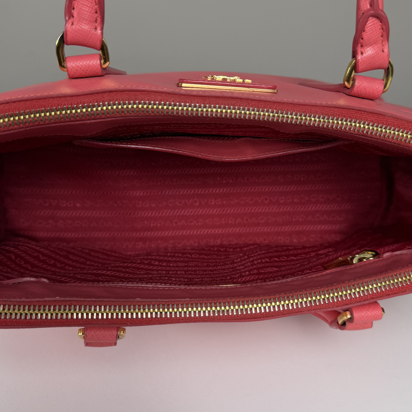 Prada Saffiano Leather