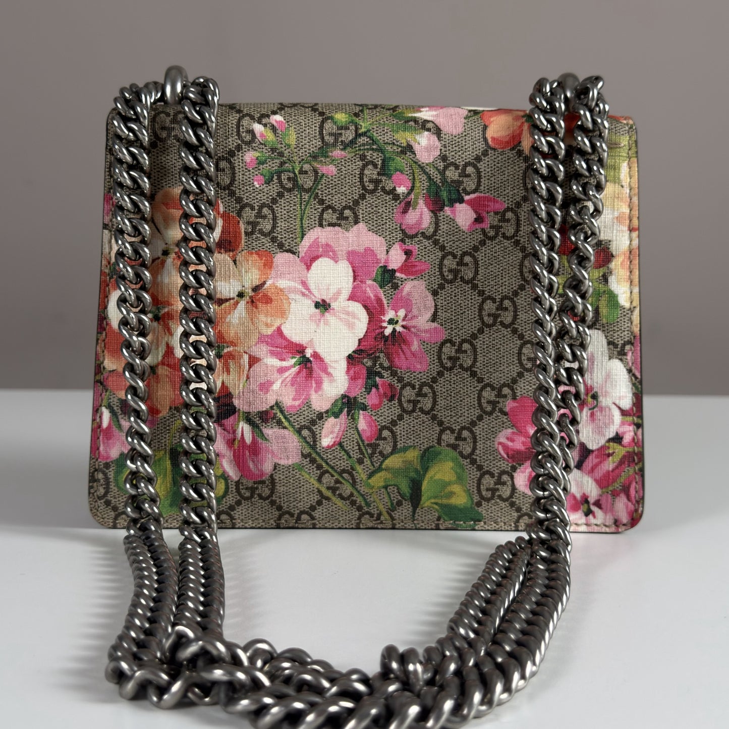 Gucci Dionysus GG Blooms Mini Shoulder Bag