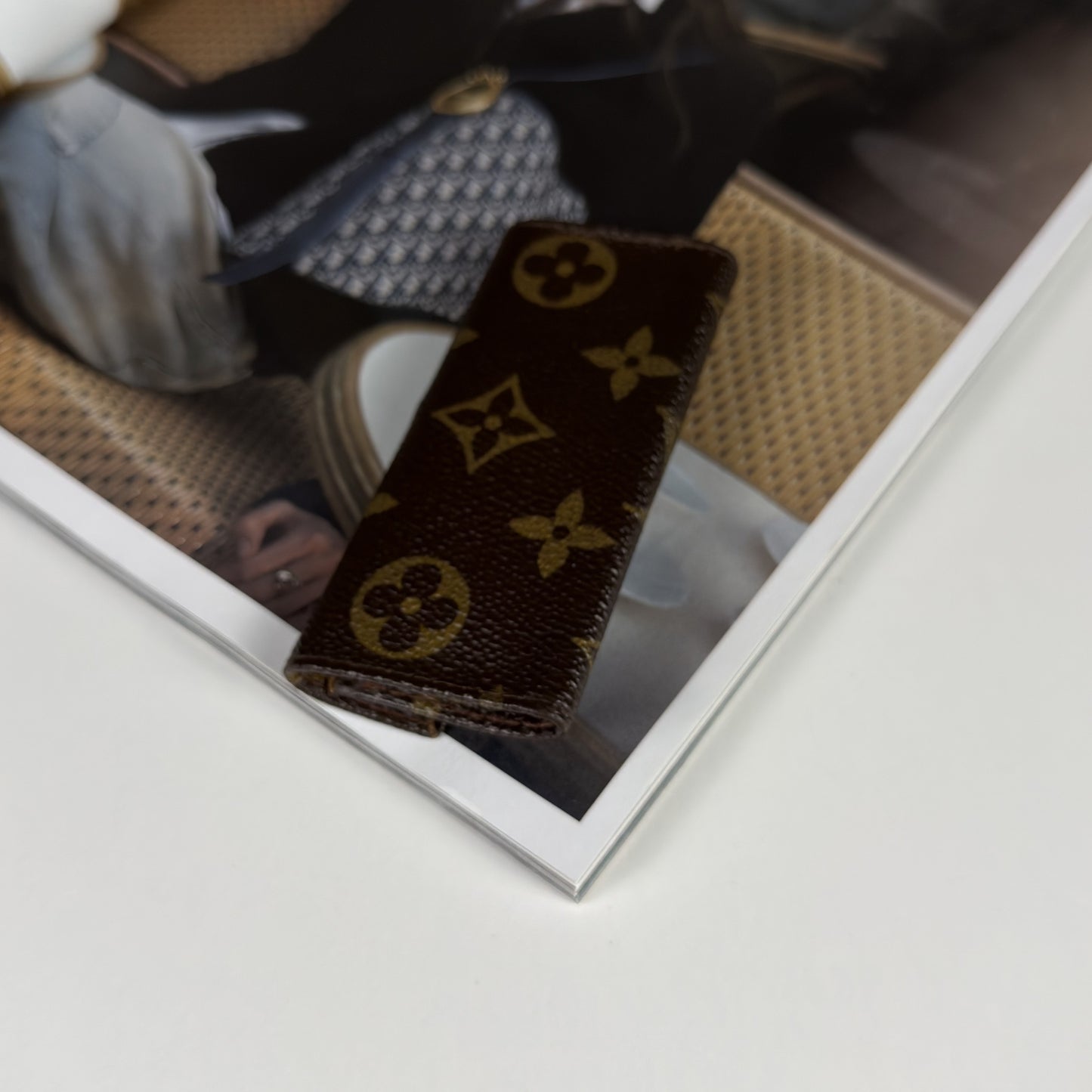 Louis Vuitton 4 Key Holder Monogram Canvas