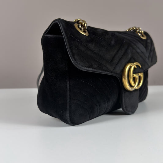 Gucci GG Marmont Velvet Medium