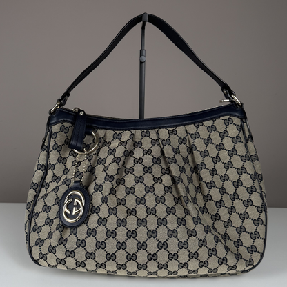 Gucci Sukey Tote Bag GG Canvas