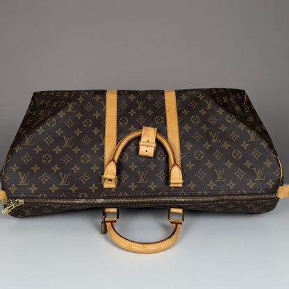 Louis Vuitton Keepall 55 – Monogram Canvas