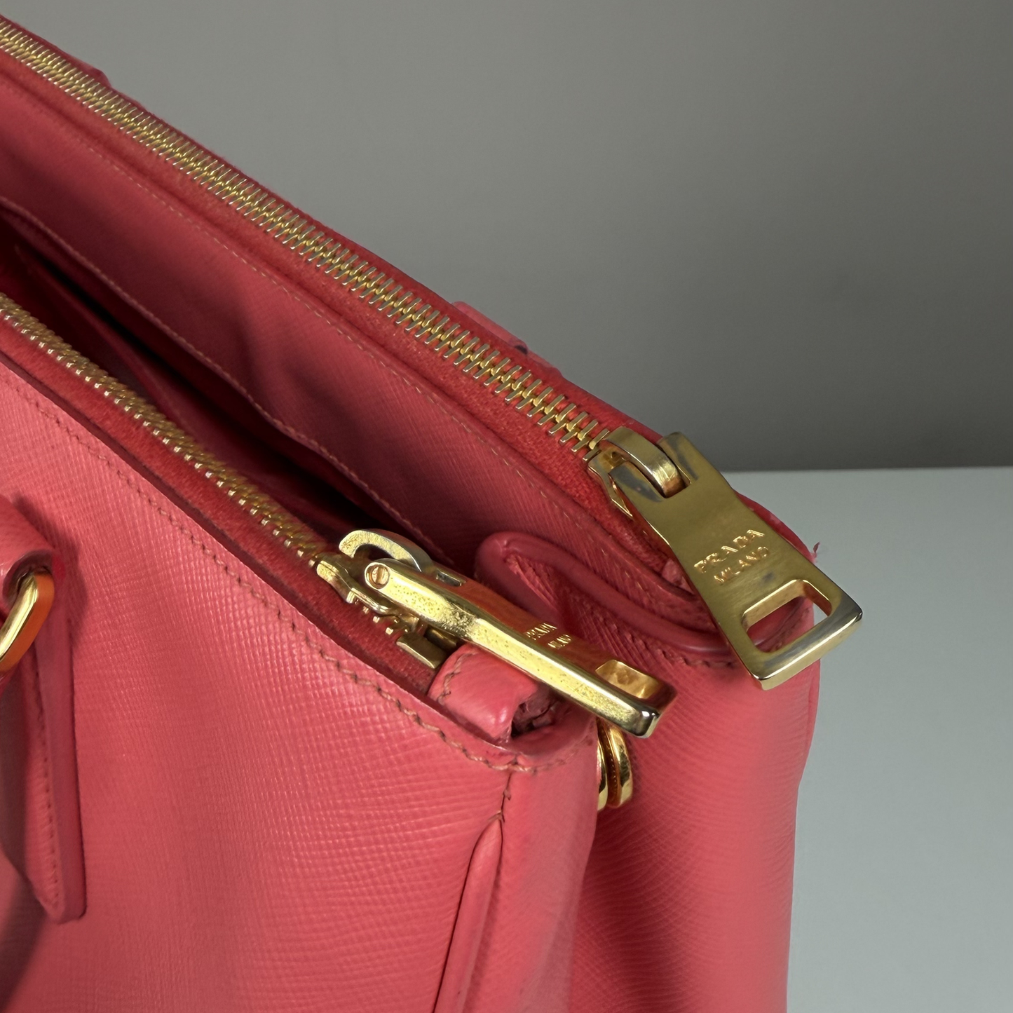 Prada Saffiano Leather