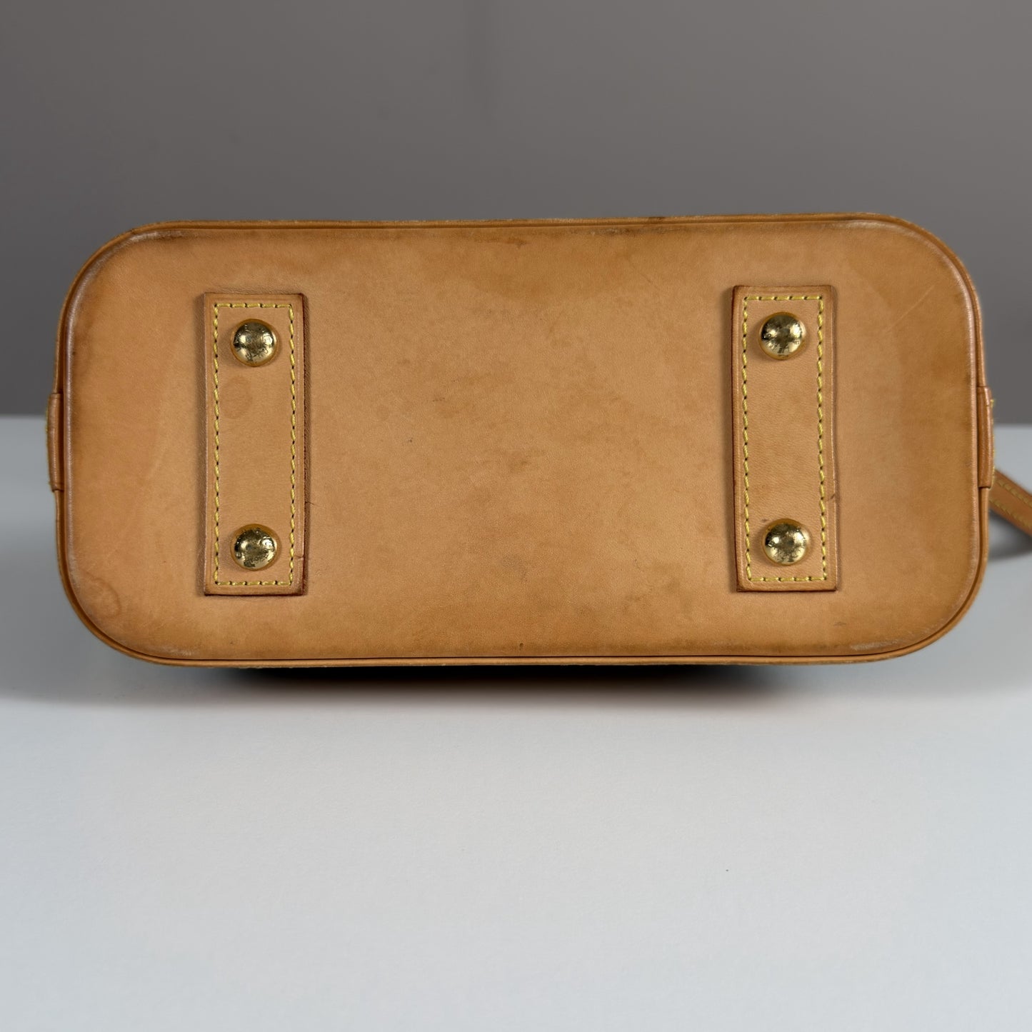 Louis Vuitton Alma BB Monogram Canvas