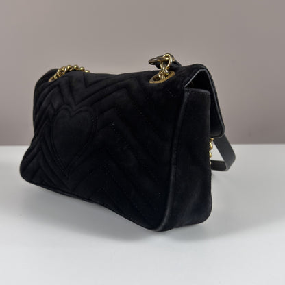 Gucci GG Marmont Velvet Medium