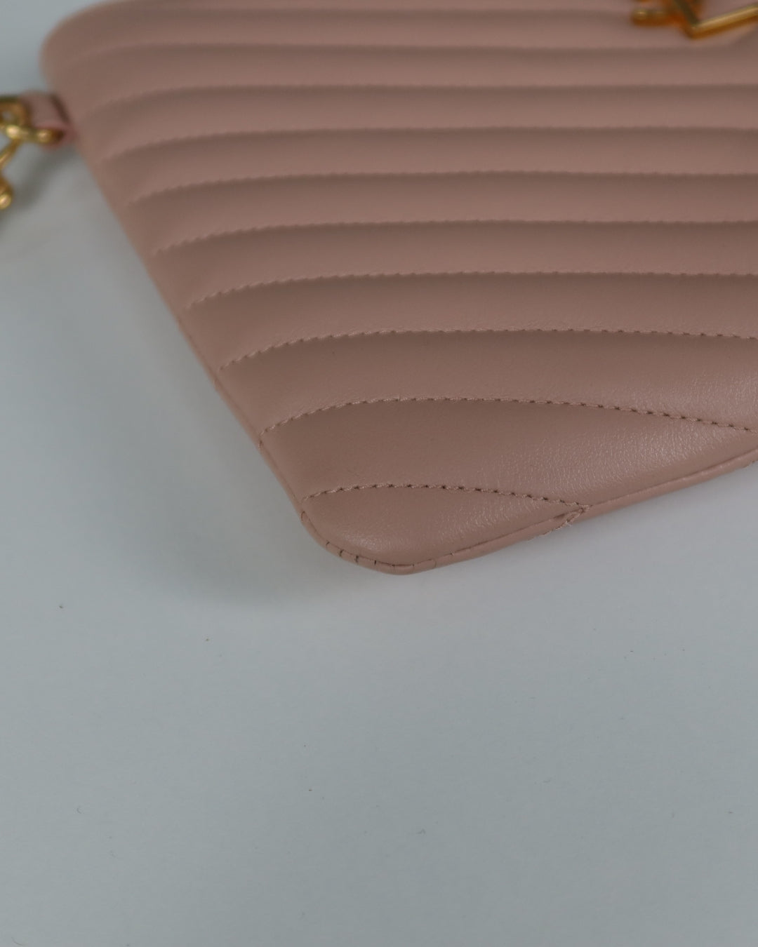 Saint Laurent Cassandre Matelassé Pouch
