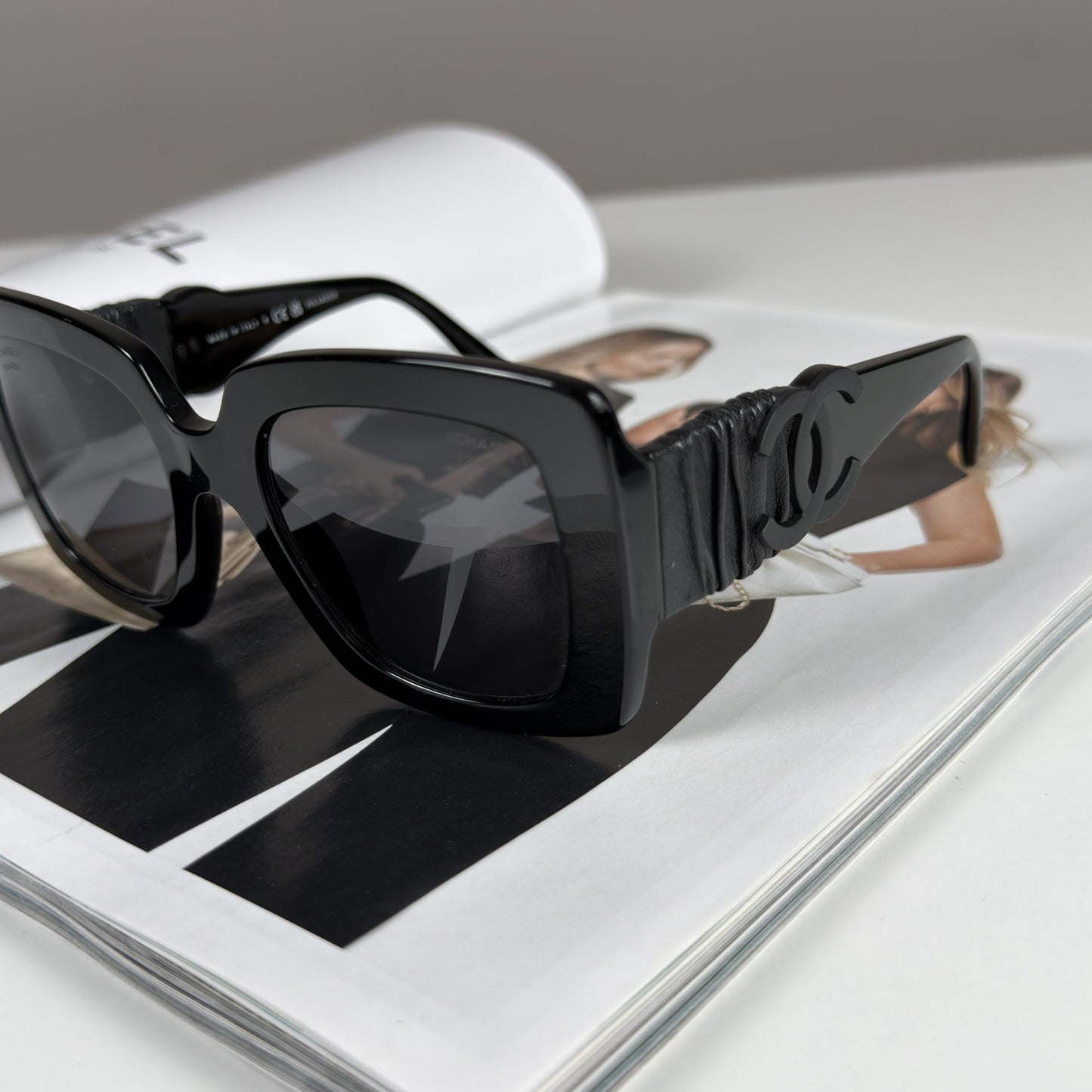 Chanel Polarized Sunglasses