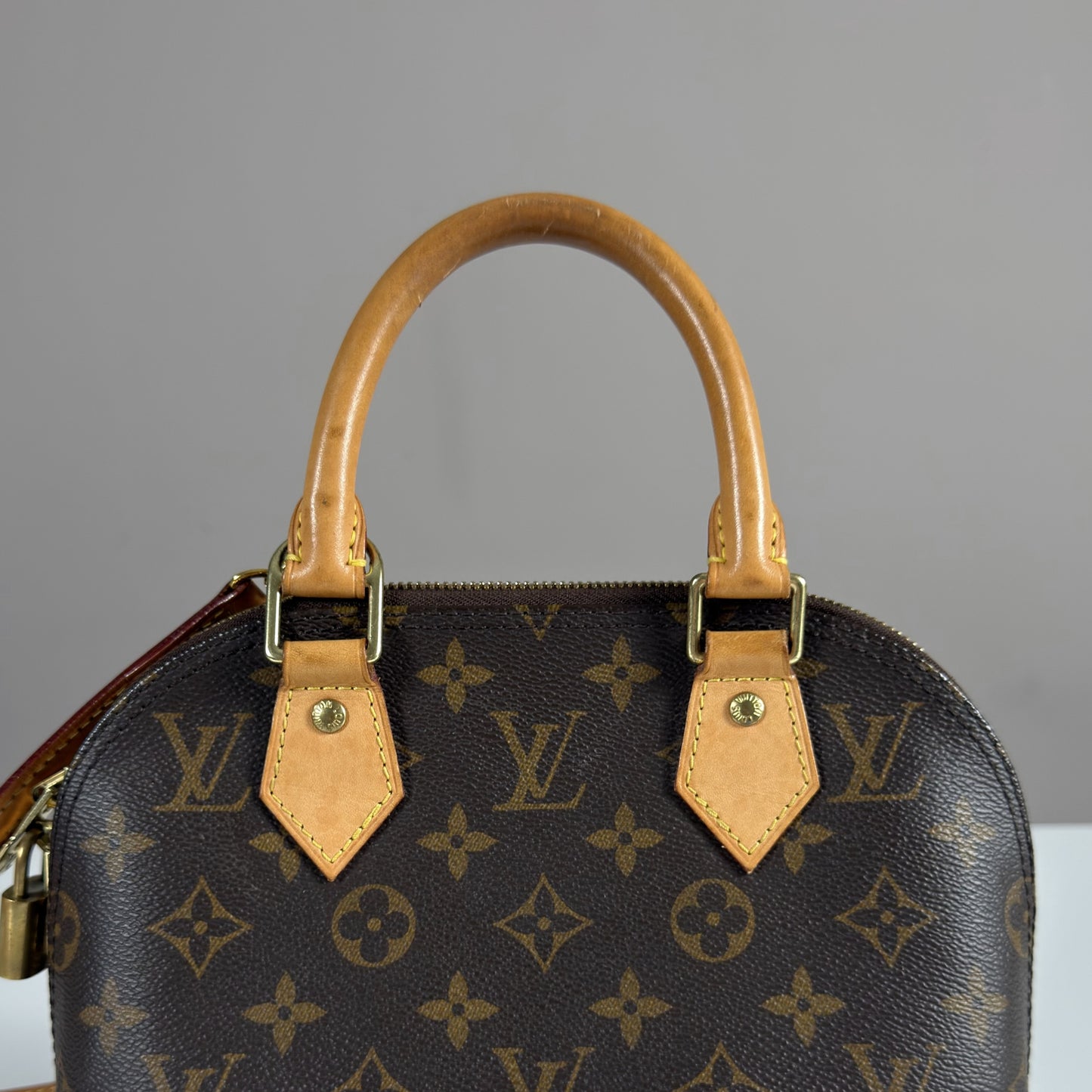 Louis Vuitton Alma BB Monogram Canvas