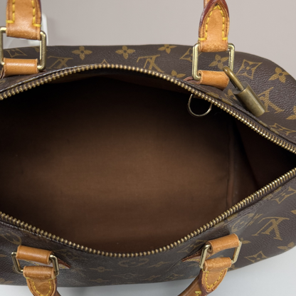 Louis Vuitton Speedy 30 Monogram Canvas