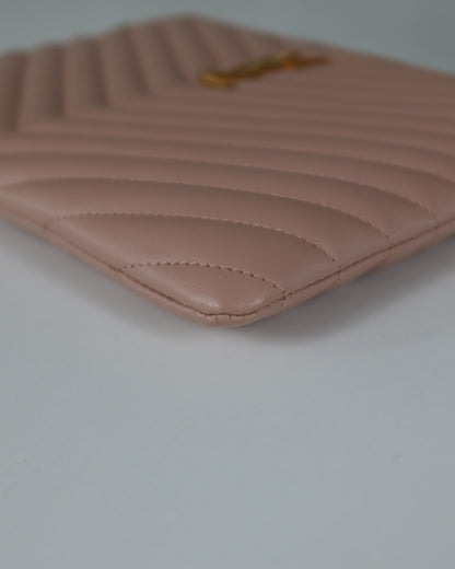 Saint Laurent Cassandre Matelassé Pouch