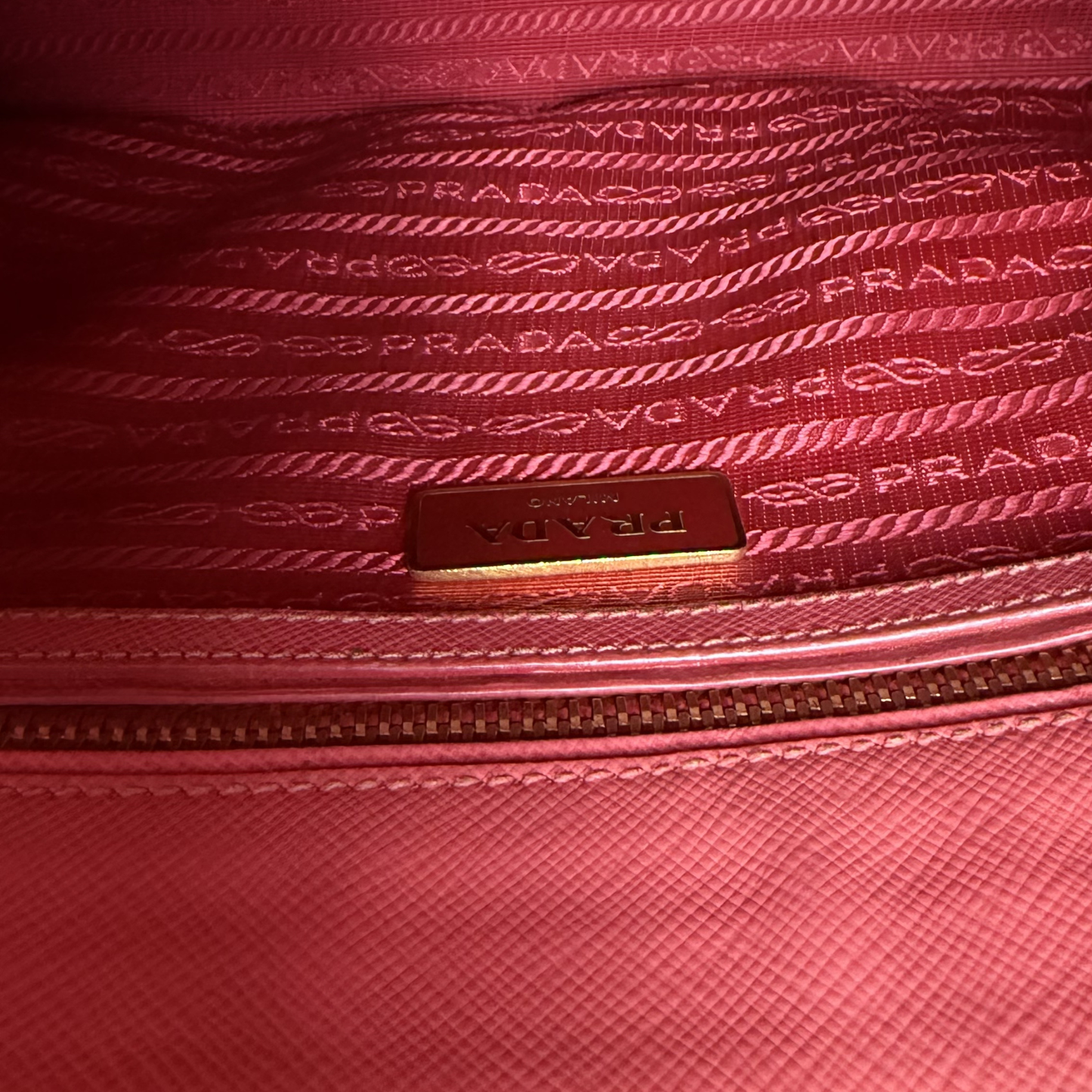 Prada Saffiano Leather