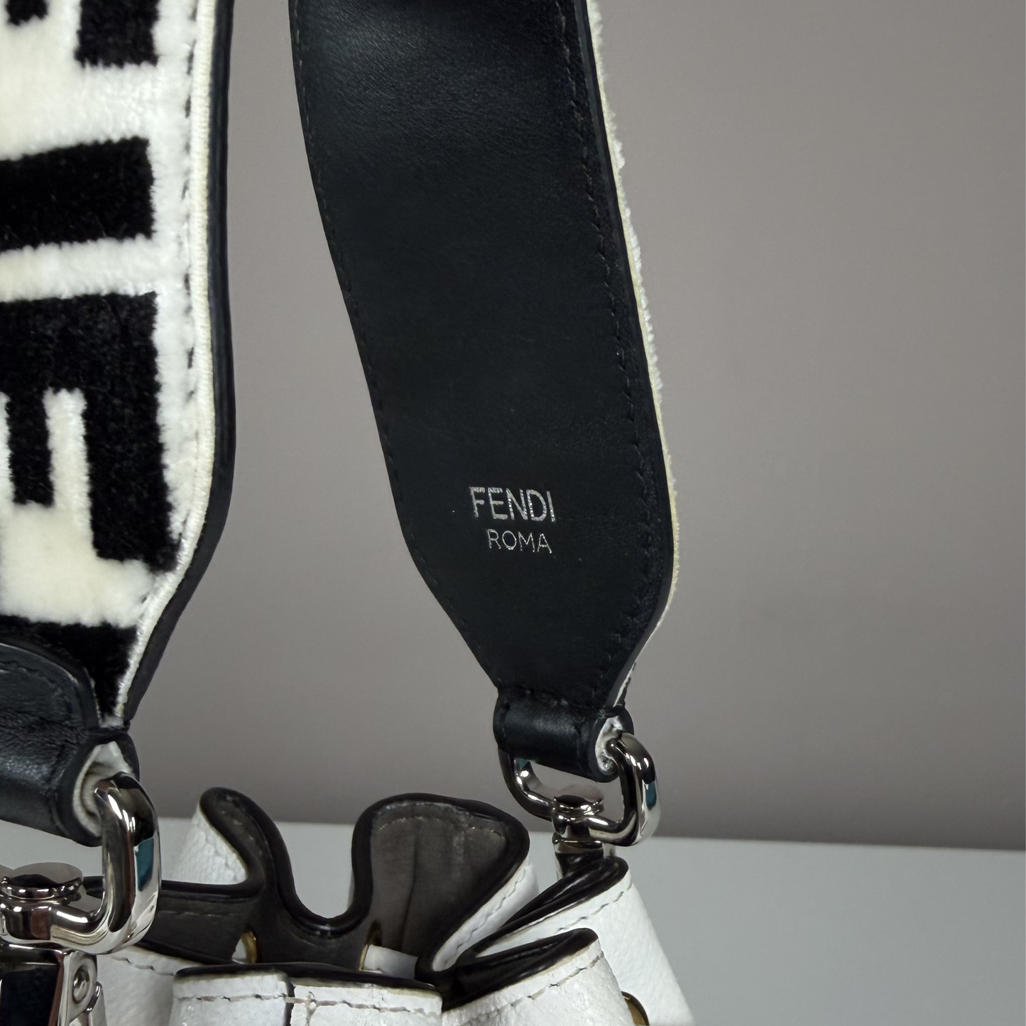 Fendi Mon Tresor Mini Bucket Bag