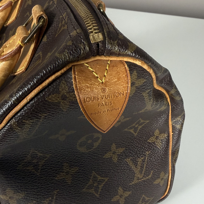 Louis Vuitton speedy 25 Monogram Canvas