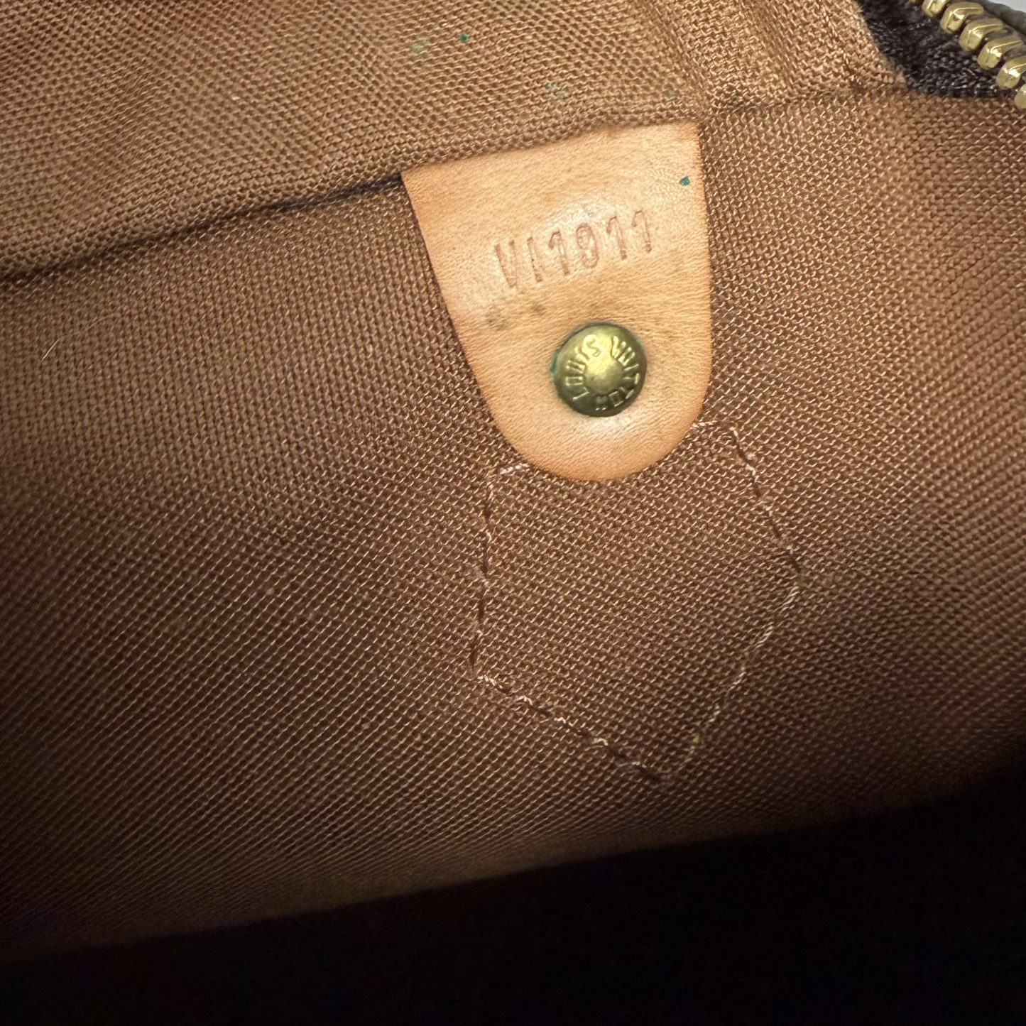 Louis Vuitton Speedy 30 Monogram Canvas