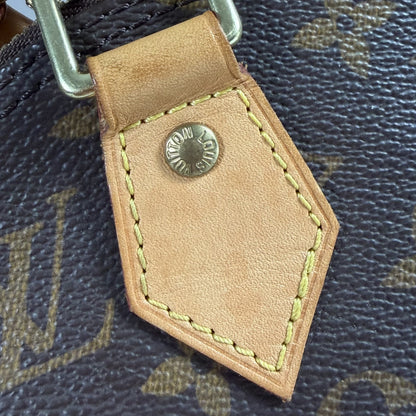Louis Vuitton Alma BB Monogram Canvas