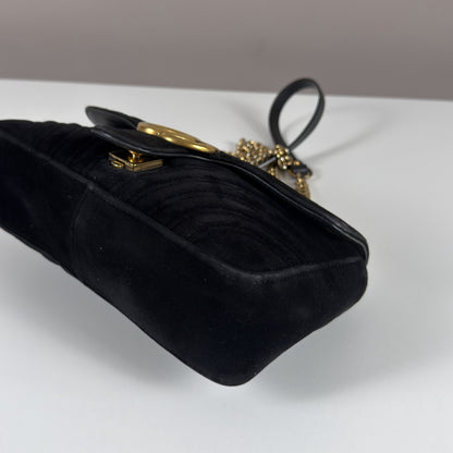 Gucci GG Marmont Velvet Medium