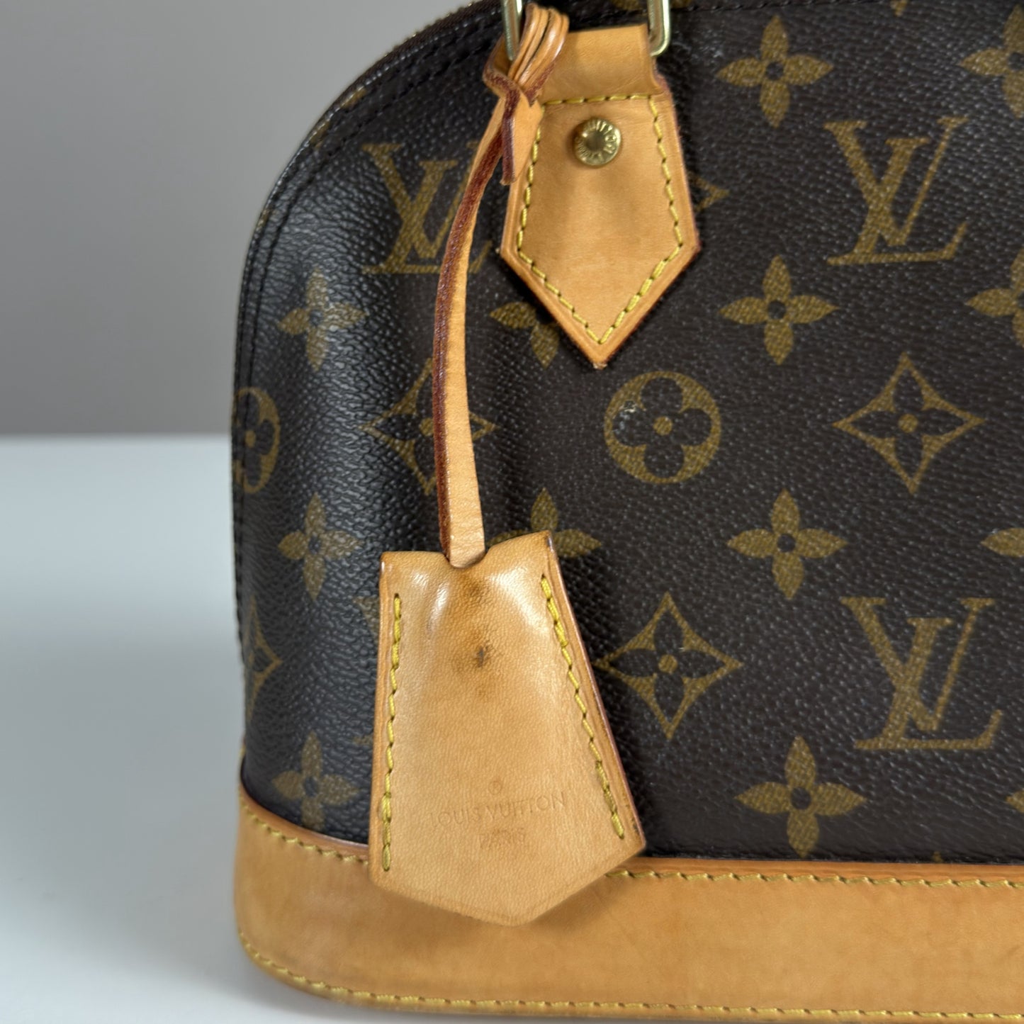Louis Vuitton Alma BB Monogram Canvas