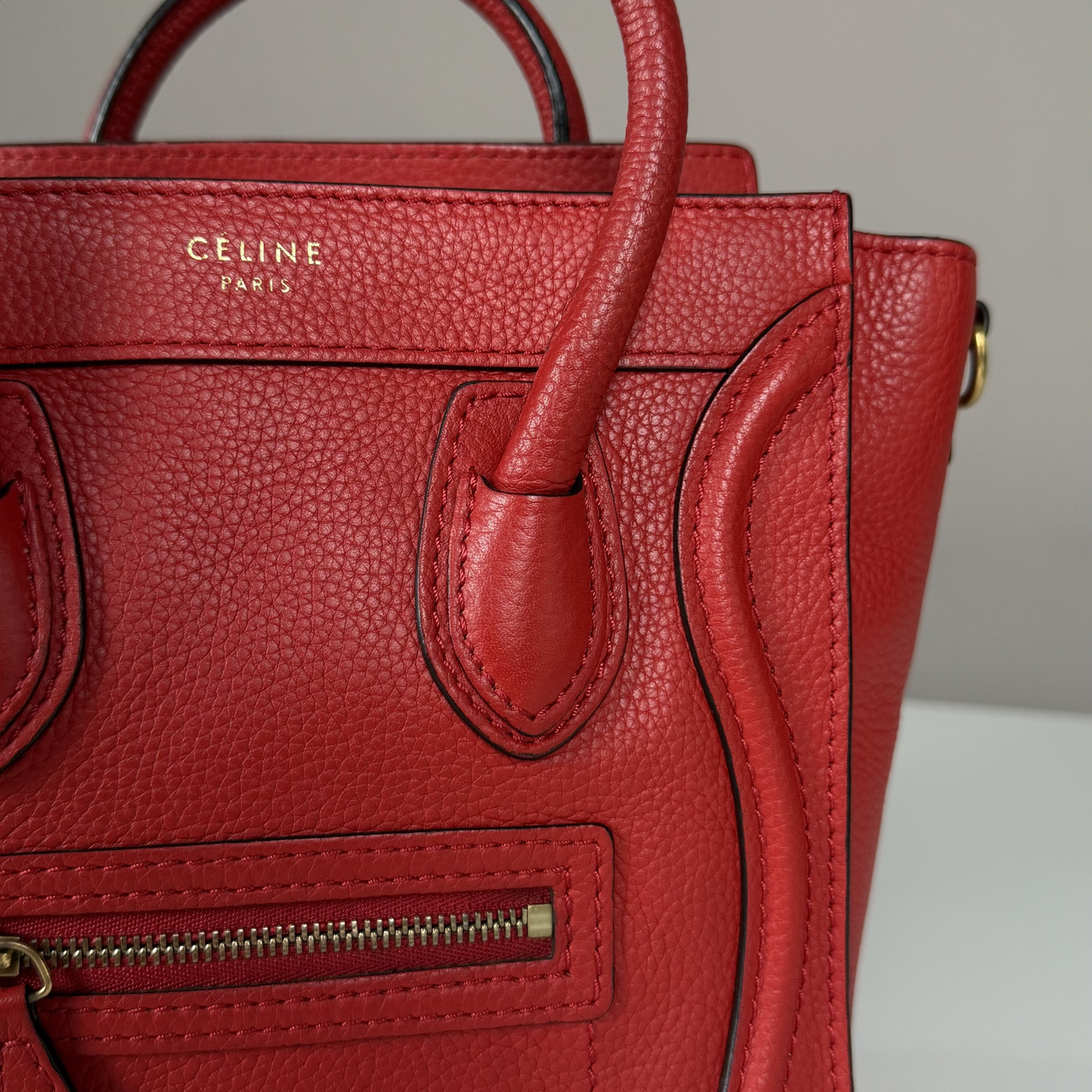 Celine Nano Luggage