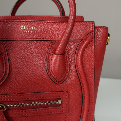 Celine Nano Luggage