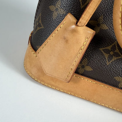 Louis Vuitton Alma BB Monogram Canvas