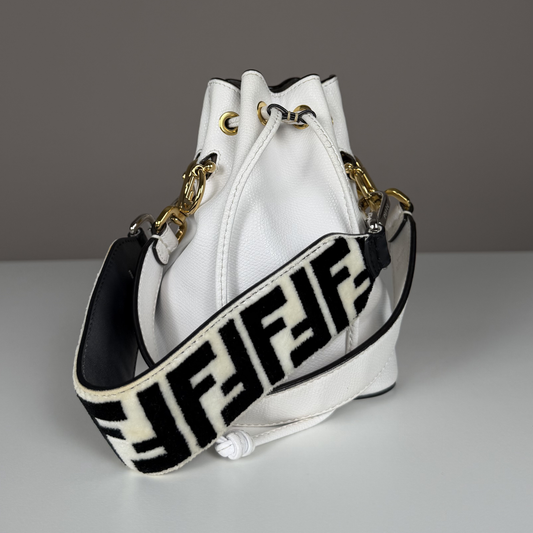 Fendi Mon Tresor Mini Bucket Bag