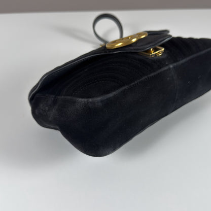 Gucci GG Marmont Velvet Medium