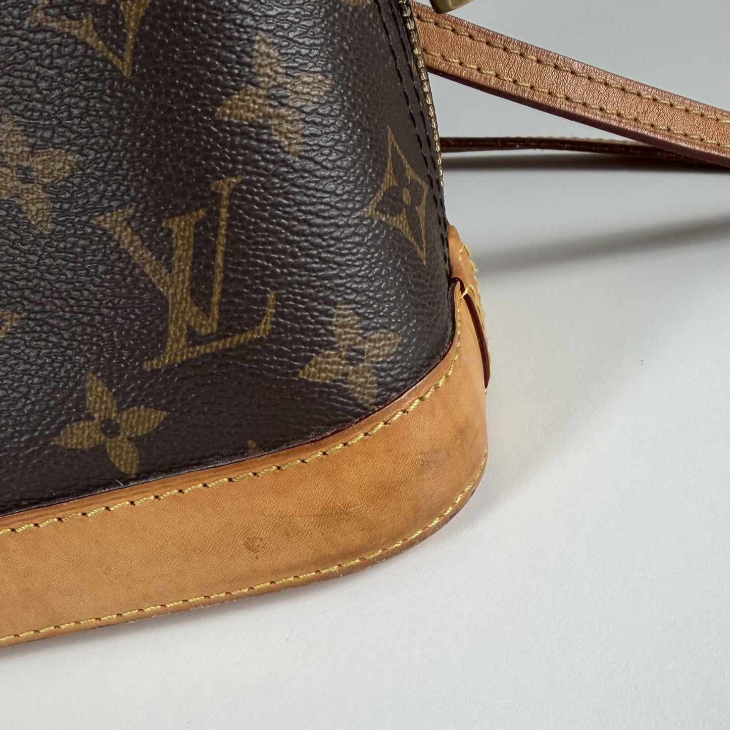 Louis Vuitton Alma BB Monogram Canvas