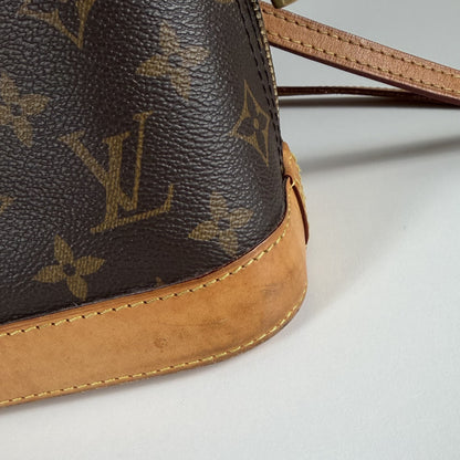 Louis Vuitton Alma BB Monogram Canvas