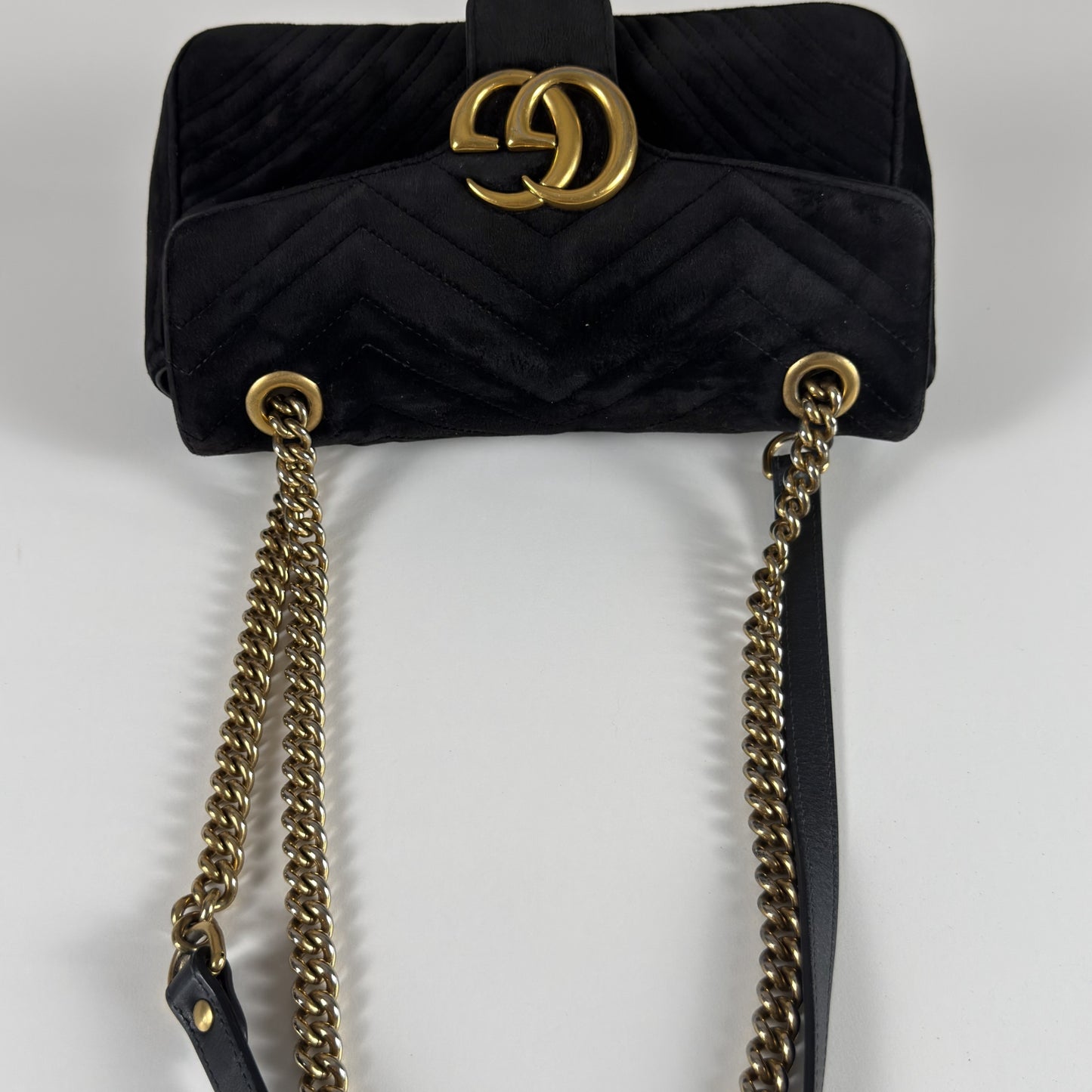 Gucci GG Marmont Velvet Medium