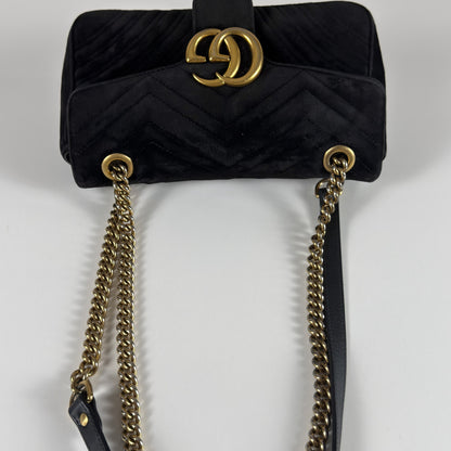 Gucci GG Marmont Velvet Medium