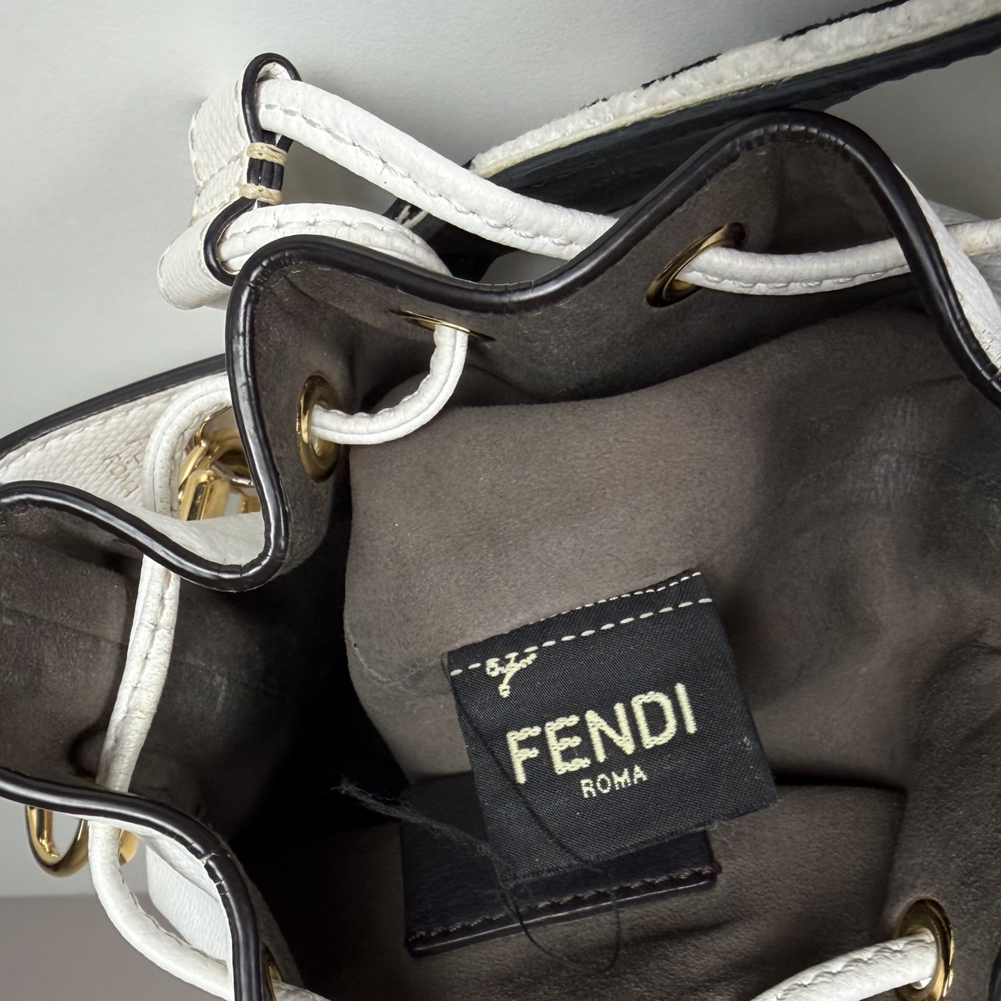 Fendi Mon Tresor Mini Bucket Bag