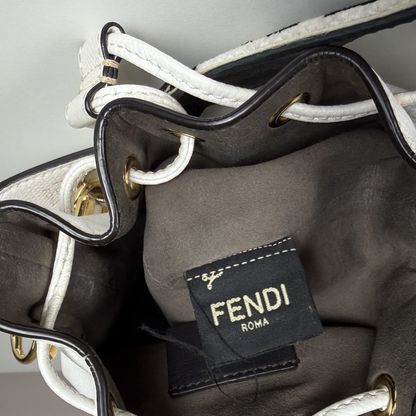 Fendi Mon Tresor Mini Bucket Bag