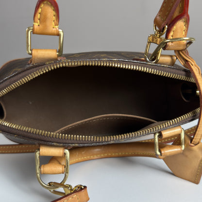 Louis Vuitton Alma BB Monogram Canvas