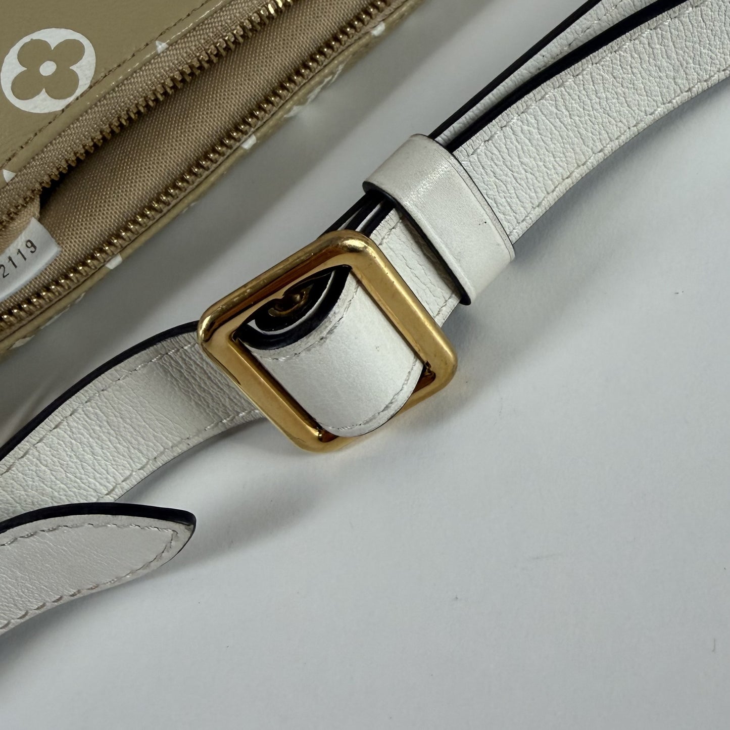 Louis Vuitton Bumbag Monogram Giant Khaki Green