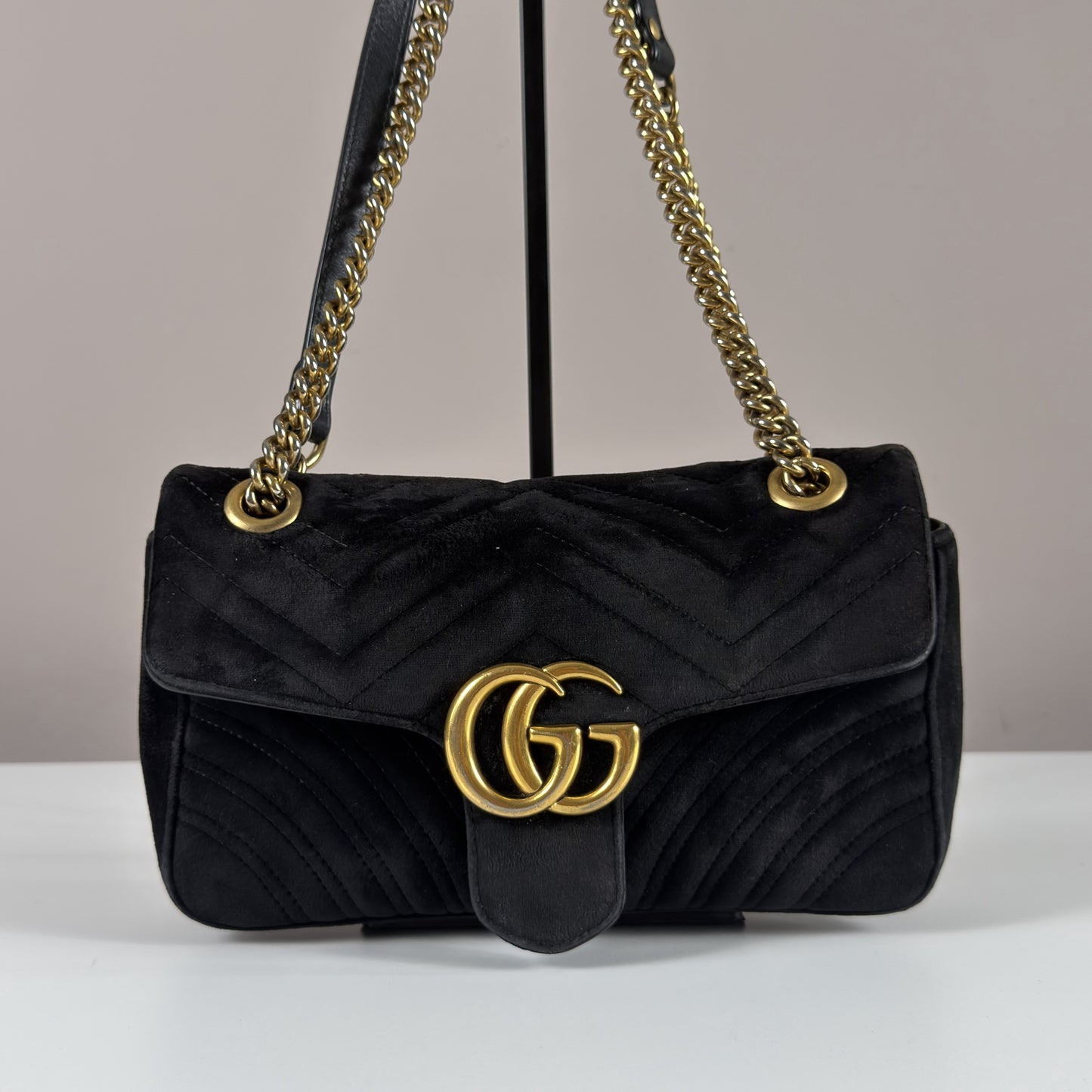 Gucci GG Marmont Velvet Medium