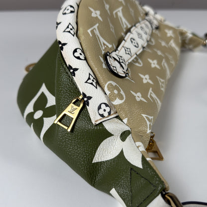 Louis Vuitton Bumbag Monogram Giant Khaki Green