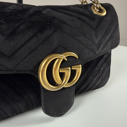 Gucci GG Marmont Velvet Medium