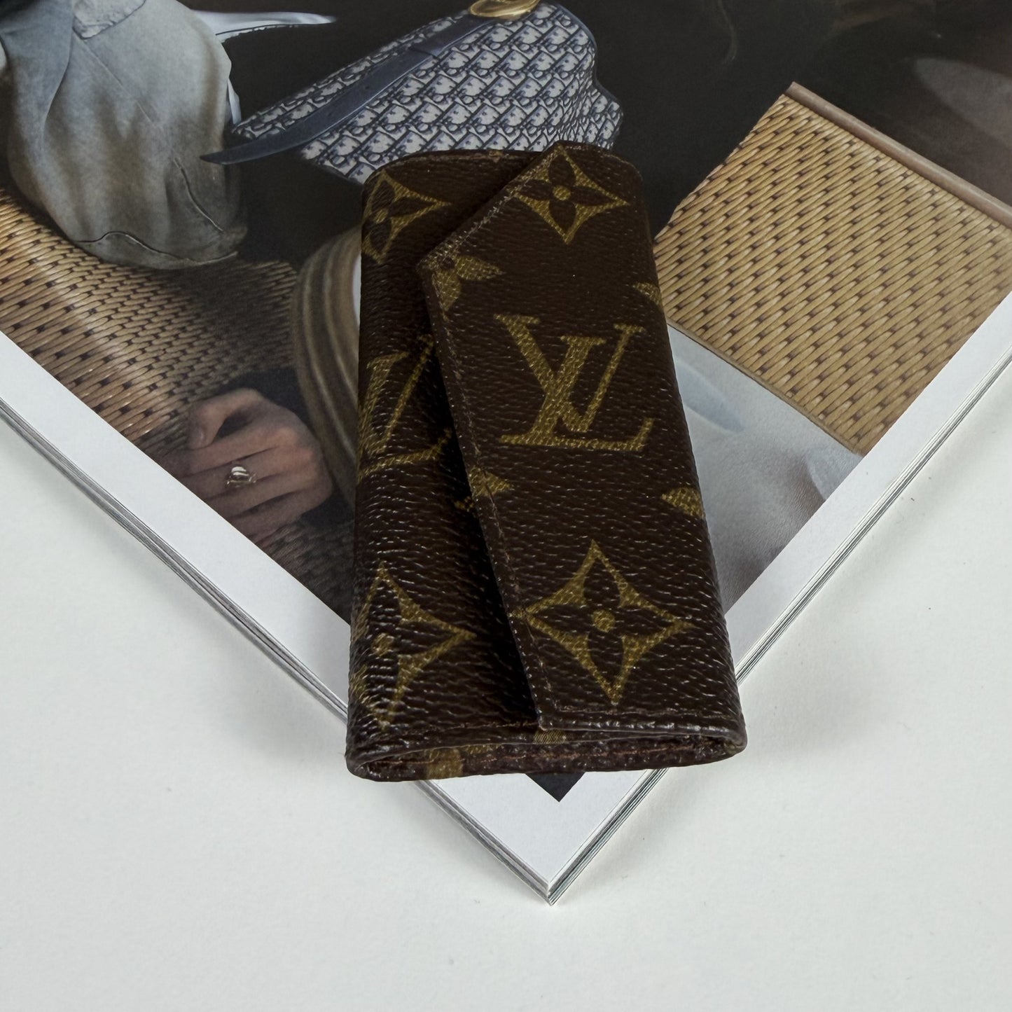 Louis Vuitton 4 Key Holder Monogram Canvas