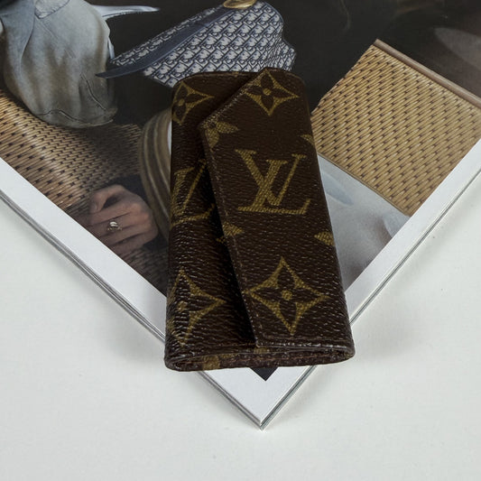 Louis Vuitton 4 Key Holder Monogram Canvas
