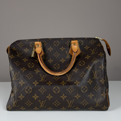 Louis Vuitton Speedy 30 Monogram Canvas