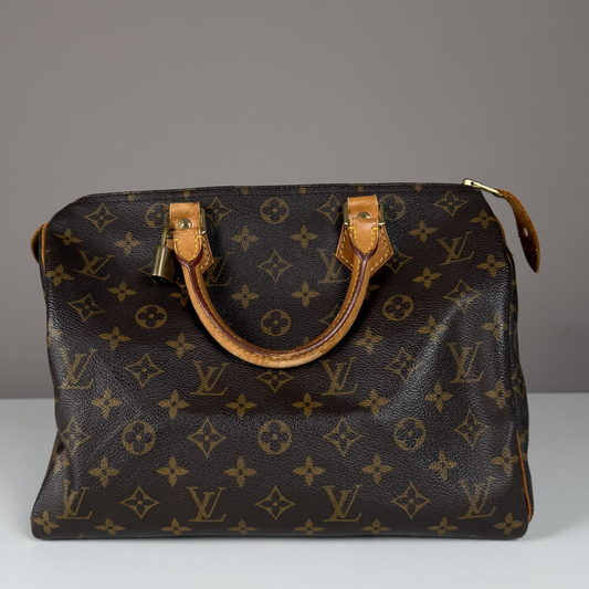 Louis Vuitton Speedy 30 – Monogram Canvas