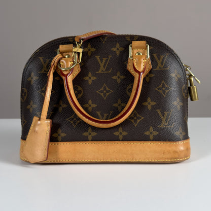 Louis Vuitton Alma BB Monogram Canvas