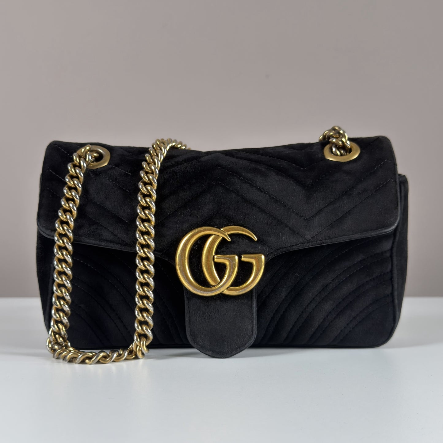 Gucci GG Marmont Velvet Medium