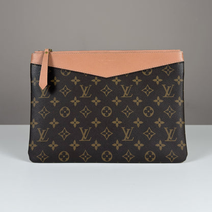 Louis Vuitton Daily Pouch Monogram Canvas Rose Poudre