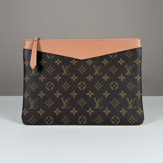 Louis Vuitton Daily Pouch Monogram Canvas Rose Poudre