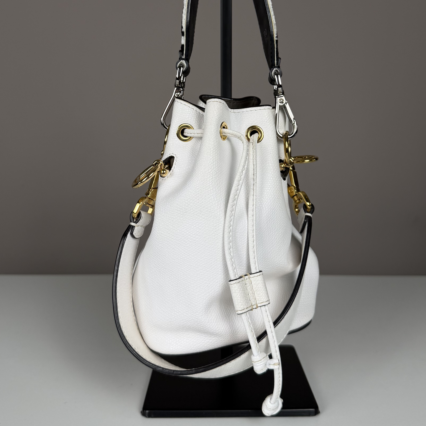 Fendi Mon Tresor Mini Bucket Bag