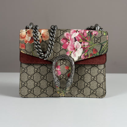 Gucci Dionysus GG Blooms Mini Shoulder Bag