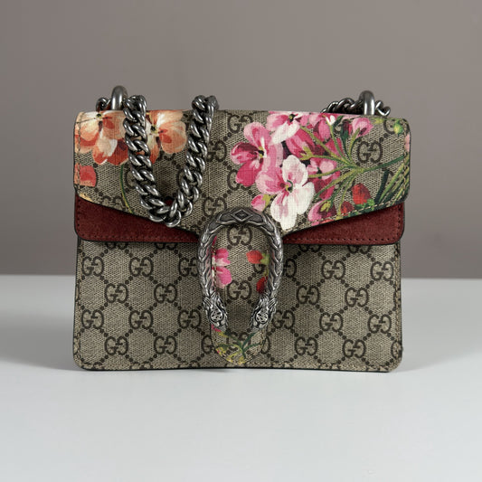 Gucci Dionysus GG Blooms Mini Shoulder Bag