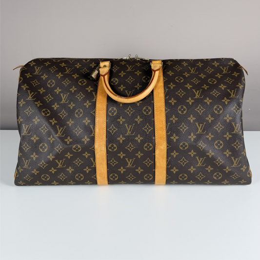Louis Vuitton Keepall 55 – Monogram Canvas