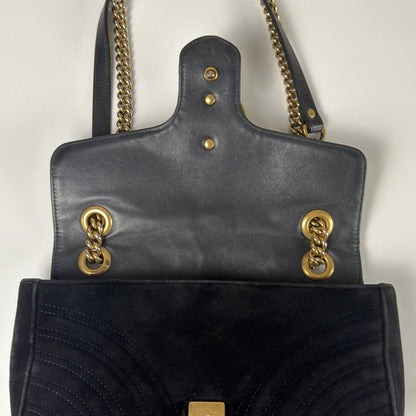 Gucci GG Marmont Velvet Medium